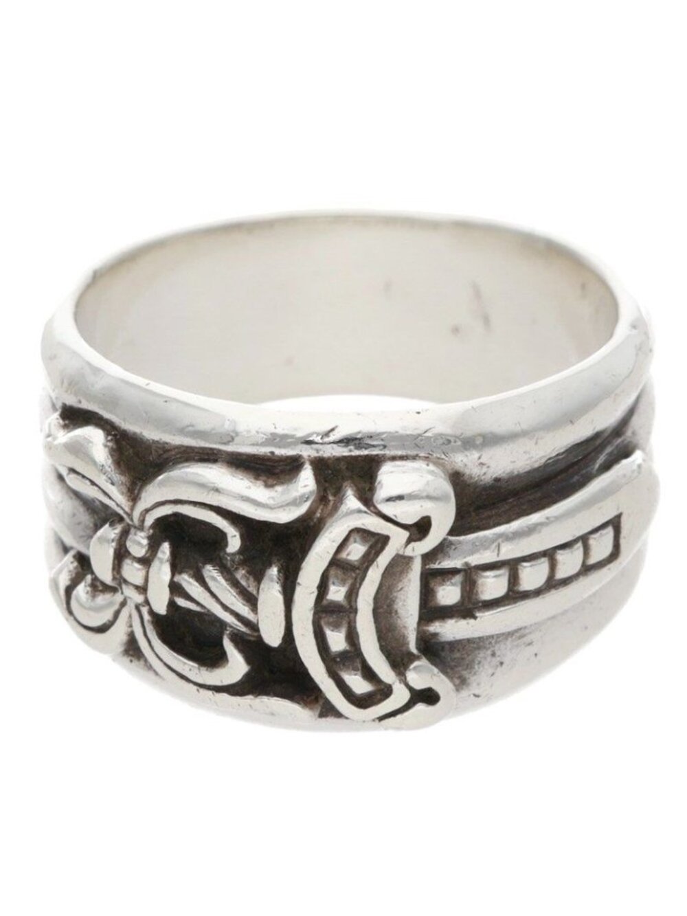 Chrome Hearts Dagger Silver Ring